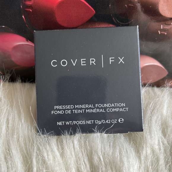 COVER FX Other - COVER FX Pressed‎ Mineral Foundation - 0.42oz #N 110- NIB